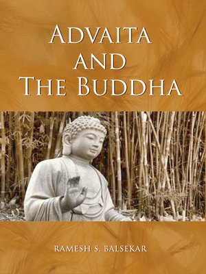 cover image of Advaita and the Buddha